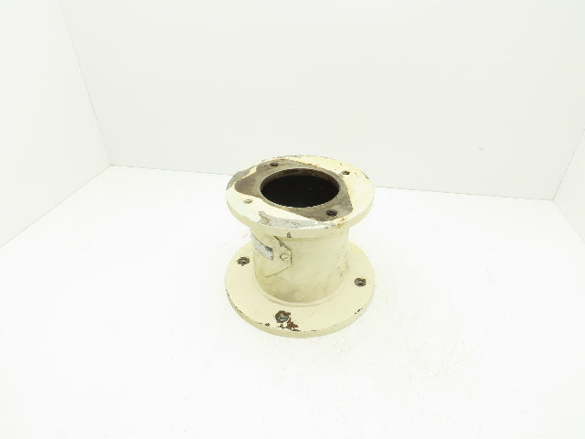 BSF NEMA 286T C-Face Pump Motor Adapter Steel Bell Housing 4-Bolt SAE-C