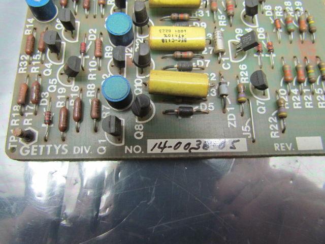 Gettys 14-0038-100 PC Board
