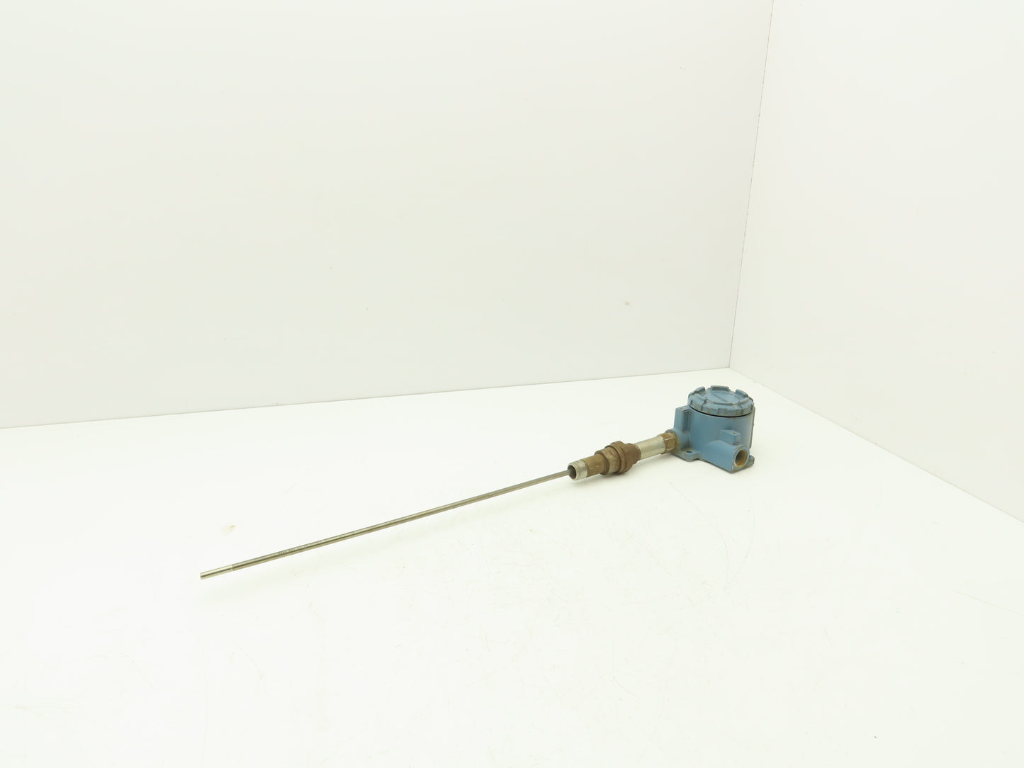 Rosemount 644HAE5J6F6XA Thermocouple 15" Probe Temperature Sensor 1/2" NPT