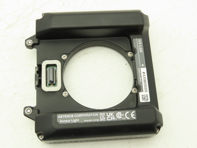 Keyence IV3-L5M Sensor Light Infrared IP67 For IV3-500MA Camera
