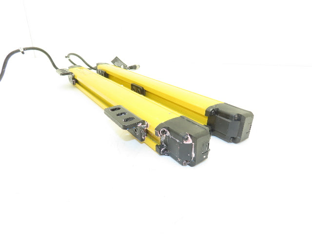 Keyence GL-R20H Light Curtain Transmitter Receiver Set 380mm 24VDC