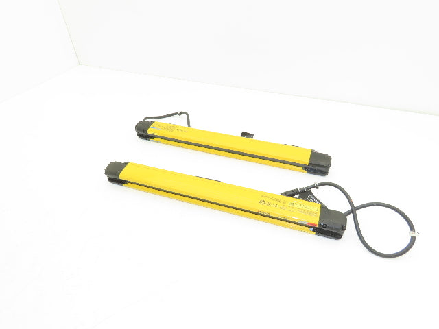 Keyence GL-R20H Light Curtain Transmitter Receiver Set 380mm 24VDC