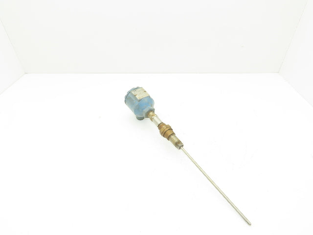 Rosemount 00644-1060-2001 Thermocouple 9" Probe Temperature Sensor 1/2" NPT