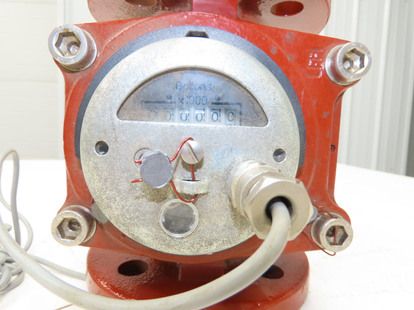 Carlon H200EL Metering Valve Type 457 ANSI 2" 66 gpm 232psi 10 Gal/Pulse