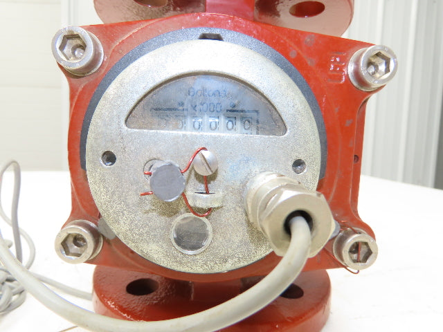 Carlon H200EL Metering Valve Type 457 ANSI 2" 66 gpm 232psi 10 Gal/Pulse