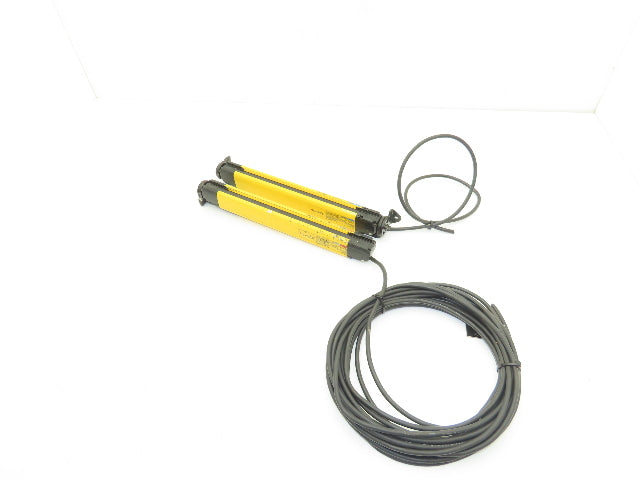 Keyence GL-R16H Light Curtain Transmitter Receiver Set 300mm 24VDC