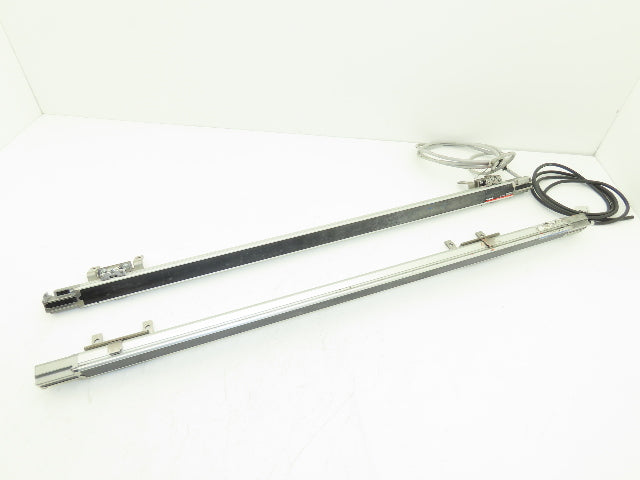 Keyence SL-V40H Light Curtain Transmitter Receiver Set 780mm 24VDC