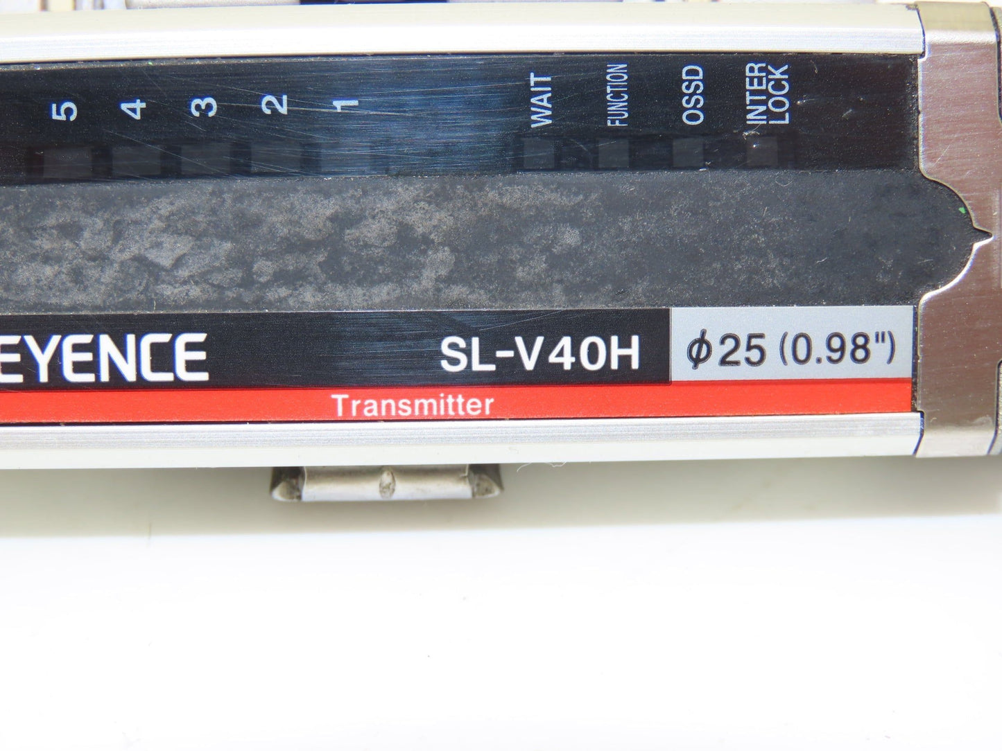 Keyence SL-V40H Light Curtain Transmitter Receiver Set 780mm 24VDC