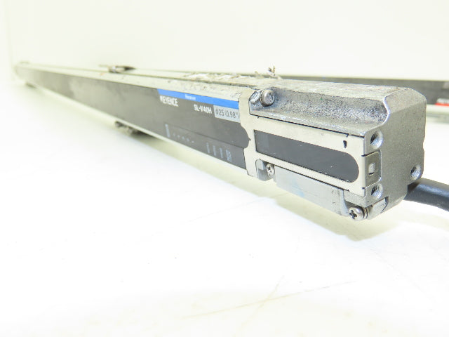 Keyence SL-V40H Light Curtain Transmitter Receiver Set 780mm 24VDC