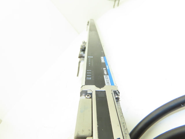 Keyence SL-V40H Light Curtain Transmitter Receiver Set 780mm 24VDC