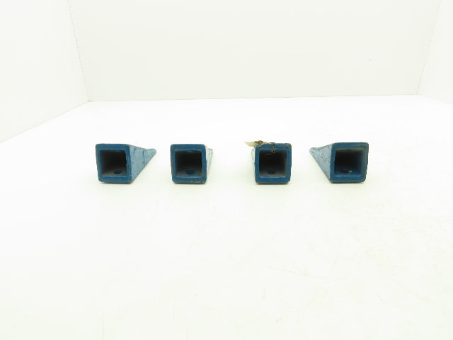 Ingersoll Rand X156 Hensley Rock Bucket Teeth 3E Type P156 Roll Pin Lot of 4