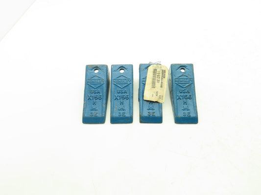 Ingersoll Rand X156 Hensley Rock Bucket Teeth 3E Type P156 Roll Pin Lot of 4