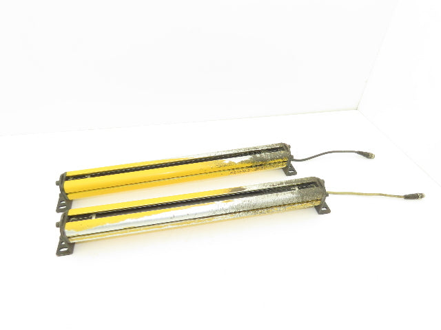 Keyence SL-C24HM Light Curtain Transmitter Receiver Set 460mm 24VDC 15ms IP65