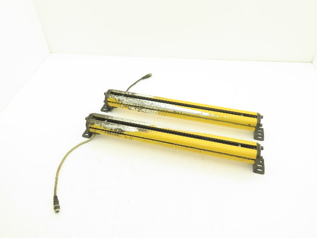 Keyence SL-C24HM Light Curtain Transmitter Receiver Set 460mm 24VDC 15ms IP65