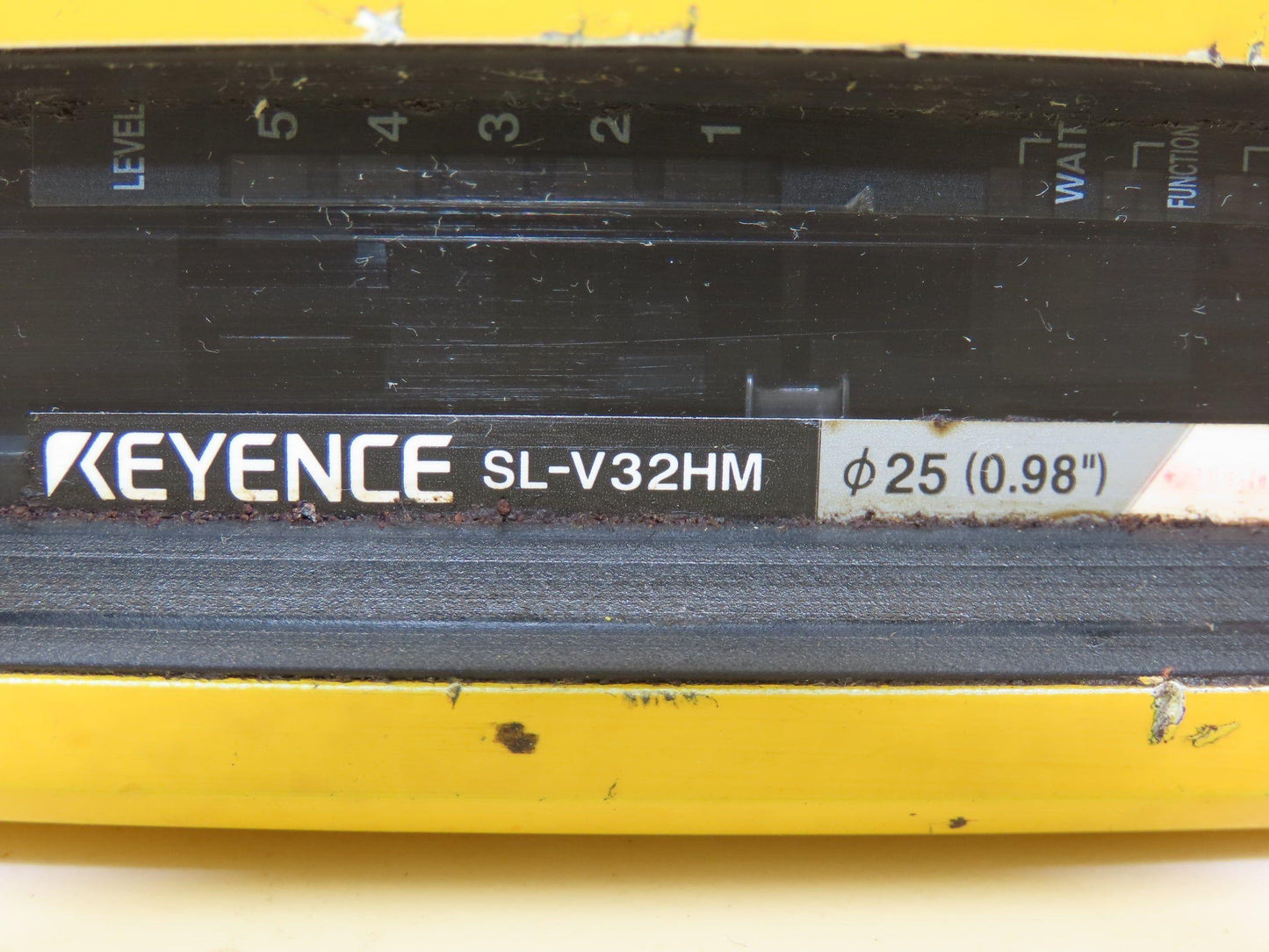 Keyence SL-V32HM Light Curtain Transmitter Receiver Set 620mm 24VDC 10.3ms IP67