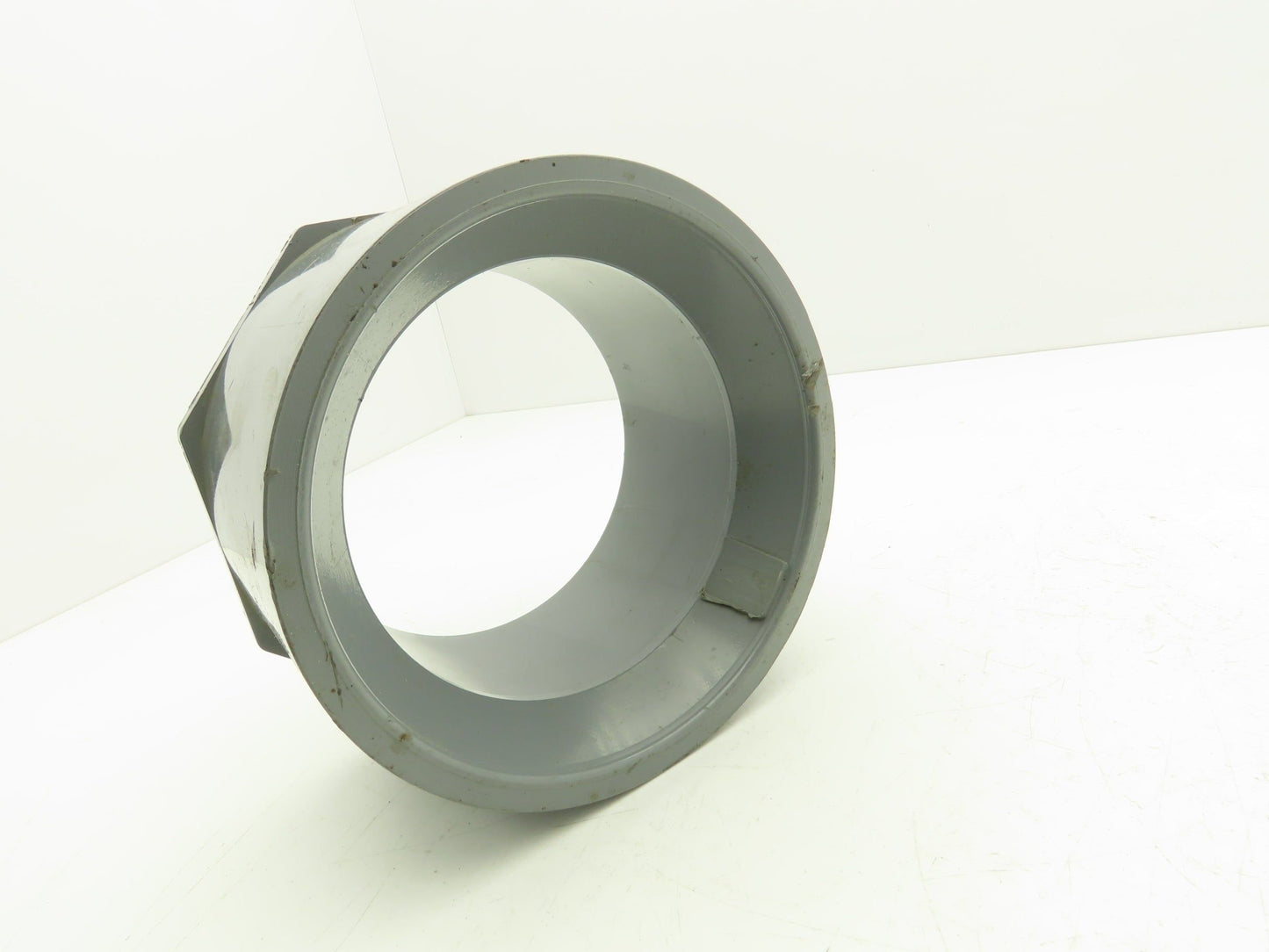Spears SCH 80 Reducer Bushing 8x6" Spigot x Socket NSF-61
