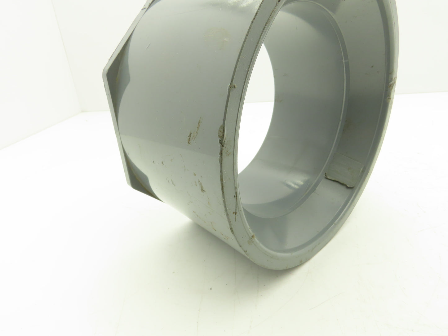 Spears SCH 80 Reducer Bushing 8x6" Spigot x Socket NSF-61