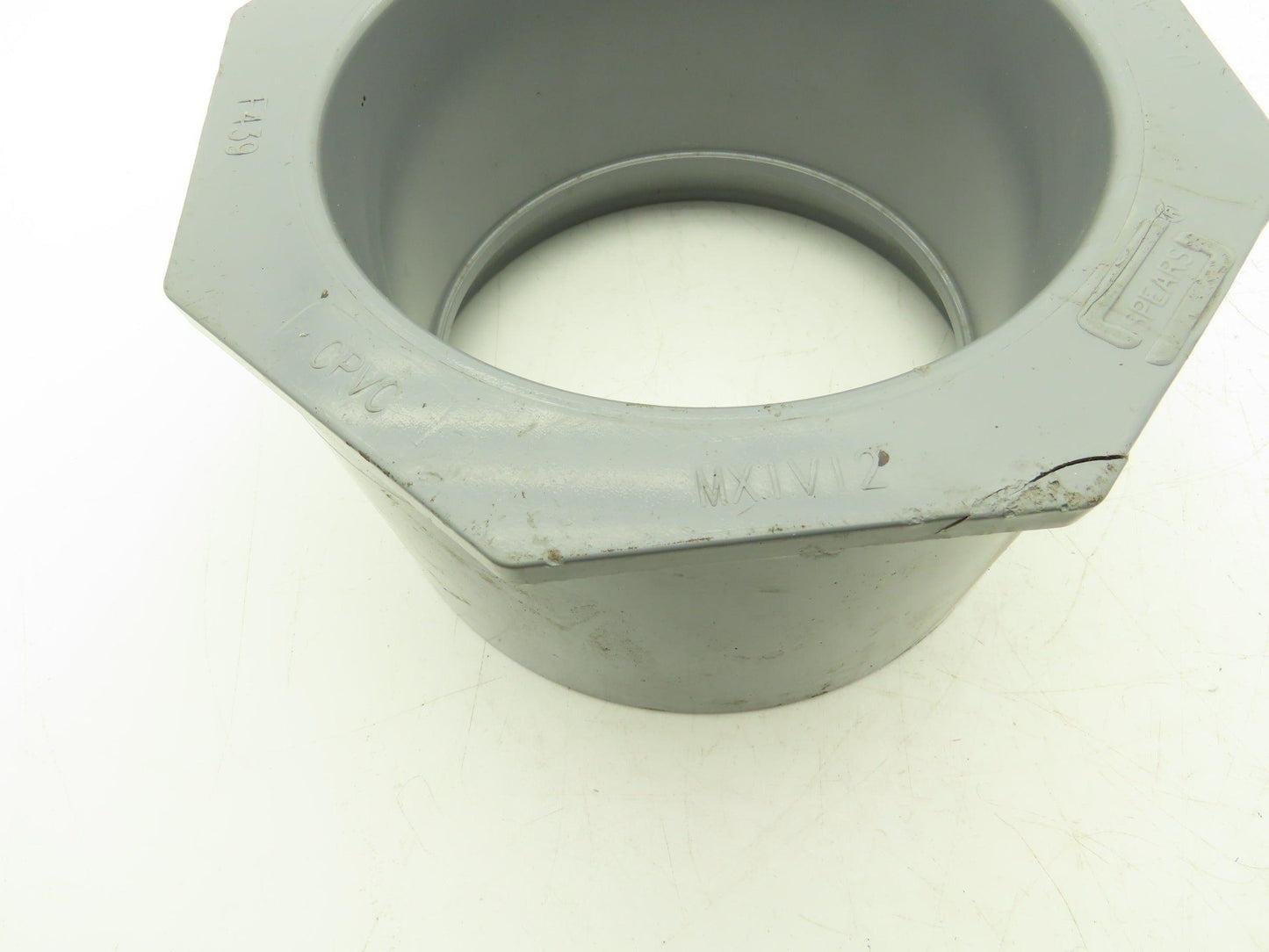 Spears SCH 80 Reducer Bushing 8x6" Spigot x Socket NSF-61