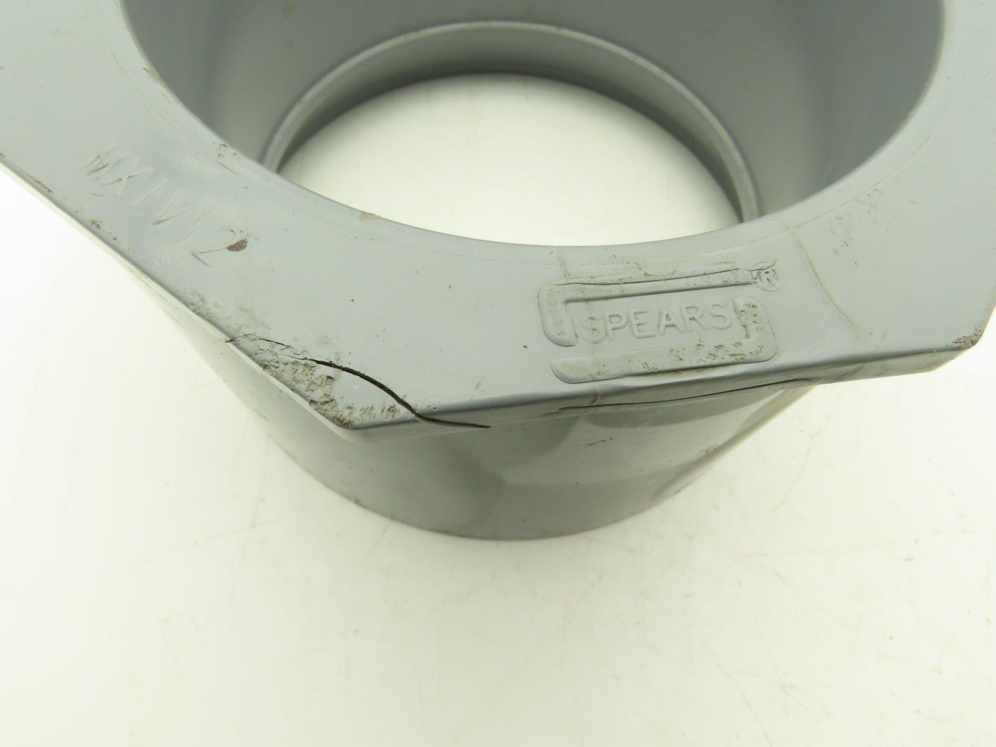Spears SCH 80 Reducer Bushing 8x6" Spigot x Socket NSF-61