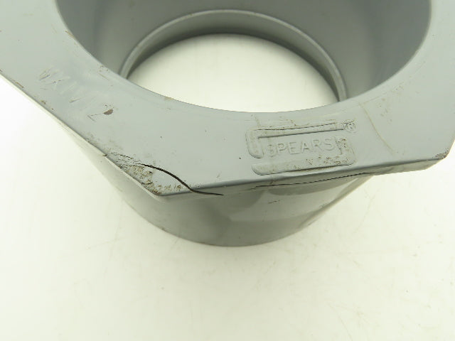 Spears SCH 80 Reducer Bushing 8x6" Spigot x Socket NSF-61