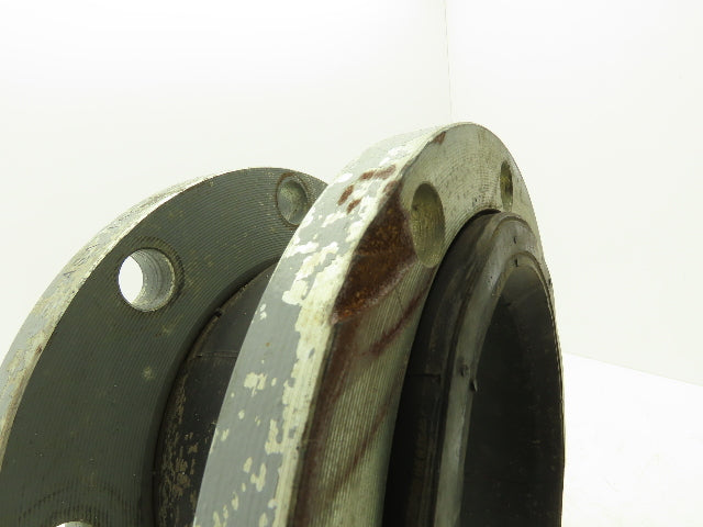 ASA 6" EPDM Flexible Coupling 150 PSI 11" OD