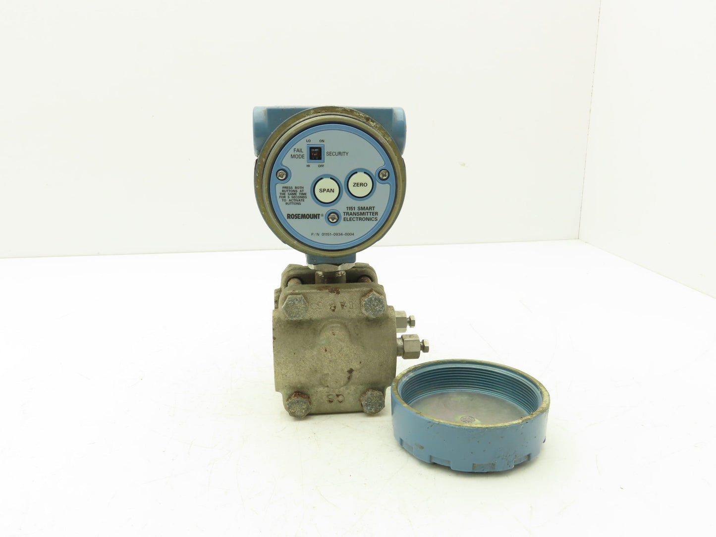 Rosemount 1151DP4S52 1151DP4S52 Pressure Transmitter 45VDC 2000 PSI
