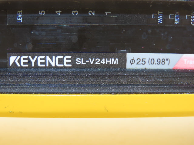 Keyence SL-V24HM-T Light Curtain Transmitter 460mm 24VDC 9.2ms IP67