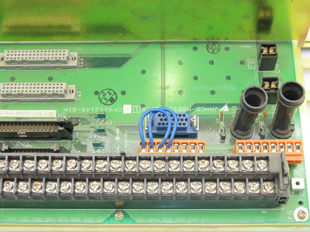 Yaskawa JZNC-MRK30-5E Backplane PLC 3-Slot Rack Module
