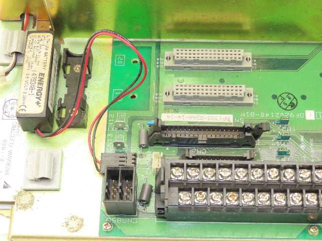 Yaskawa JZNC-MRK30-5E Backplane PLC 3-Slot Rack Module