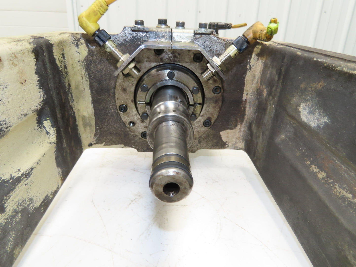 Okuma MA-60HB Lathe Milling Machine Spindle Piston Actuator Cylinder Assembly