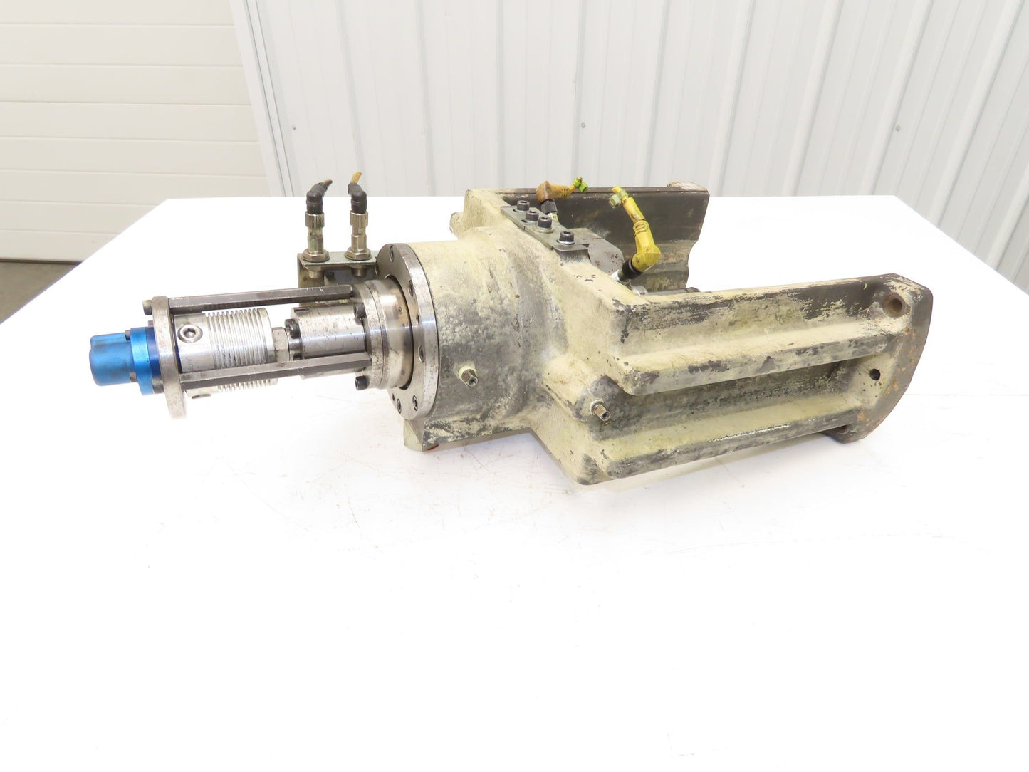 Okuma MA-60HB Lathe Milling Machine Spindle Piston Actuator Cylinder Assembly