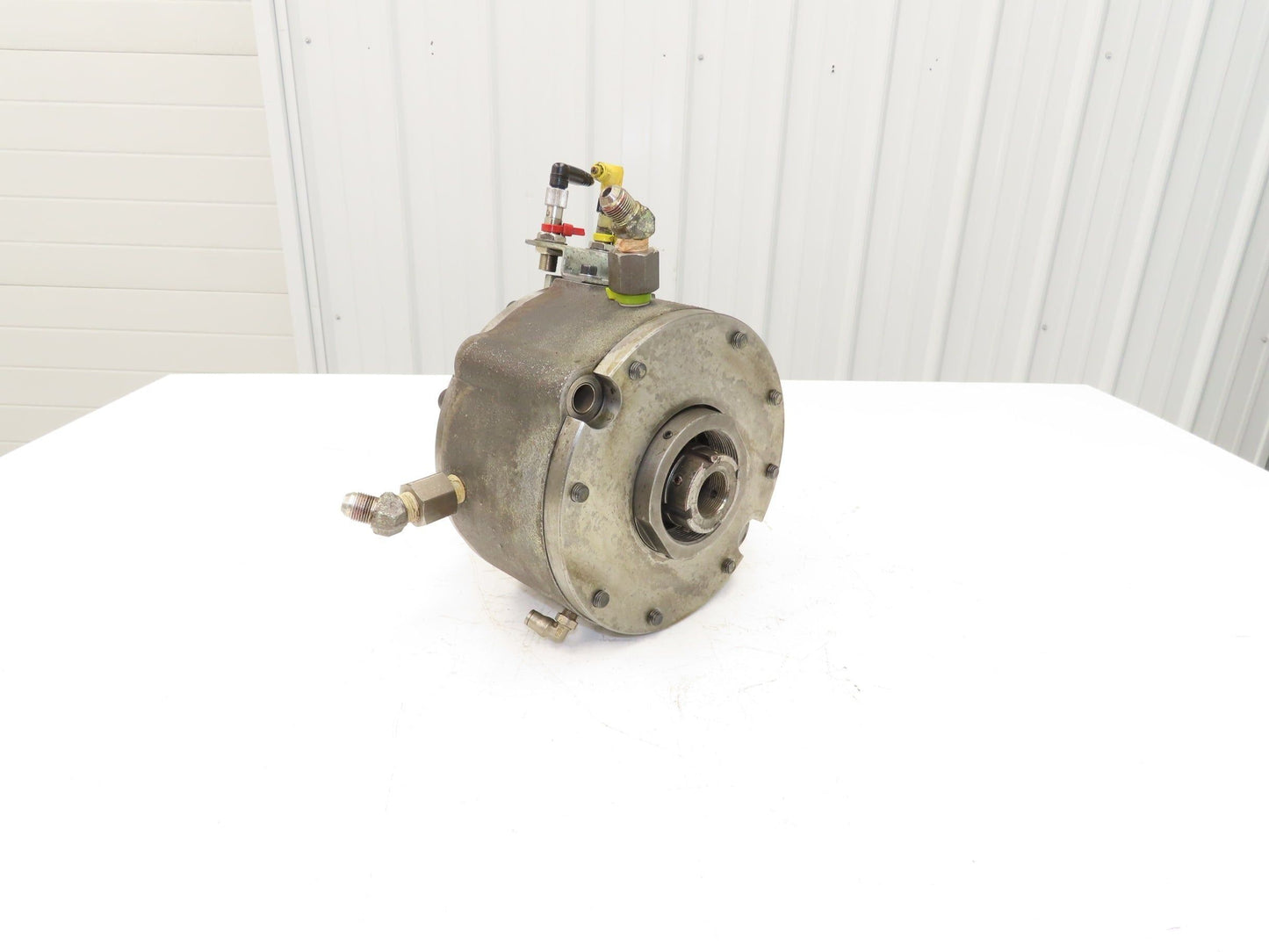 Okuma MA-60HB CNC Lathe Spindle Hydraulic Chuck Actuator Cylinder