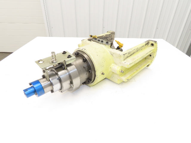 Okuma MA-60HB Lathe Milling Machine Spindle Piston Actuator Cylinder Assembly