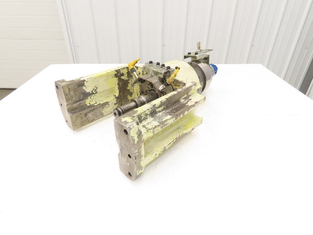 Okuma MA-60HB Lathe Milling Machine Spindle Piston Actuator Cylinder Assembly