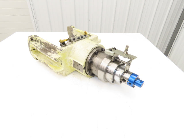Okuma MA-60HB Lathe Milling Machine Spindle Piston Actuator Cylinder Assembly