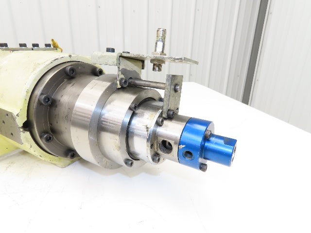 Okuma MA-60HB Lathe Milling Machine Spindle Piston Actuator Cylinder Assembly