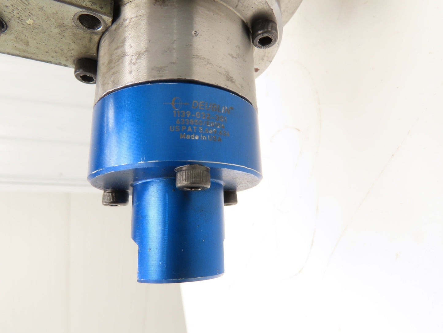 Okuma MA-60HB Lathe Milling Machine Spindle Piston Actuator Cylinder Assembly