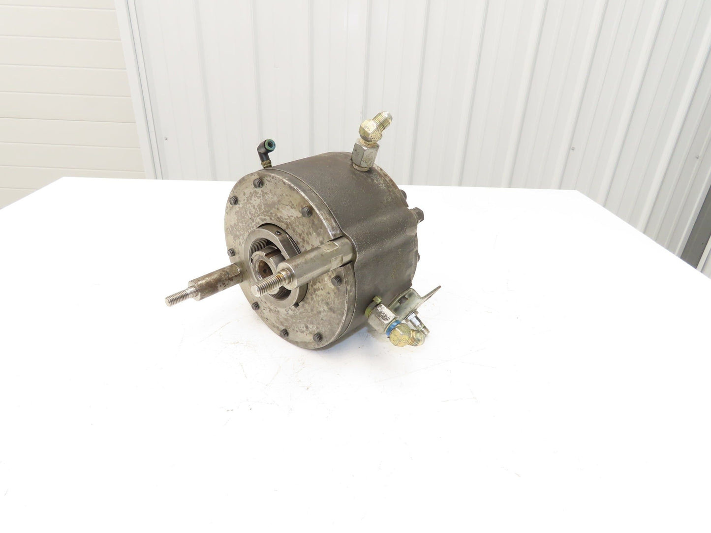 Okuma MA-60HB CNC Lathe Spindle Hydraulic Chuck Actuator Cylinder