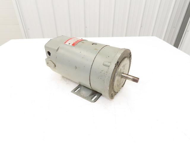 General Electric DC Motor 1/2Hp 1725rpm 90-100VDC 56C Statotrol Full Wave