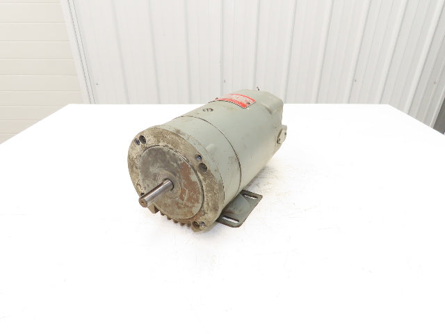 General Electric DC Motor 1/2Hp 1725rpm 90-100VDC 56C Statotrol Full Wave
