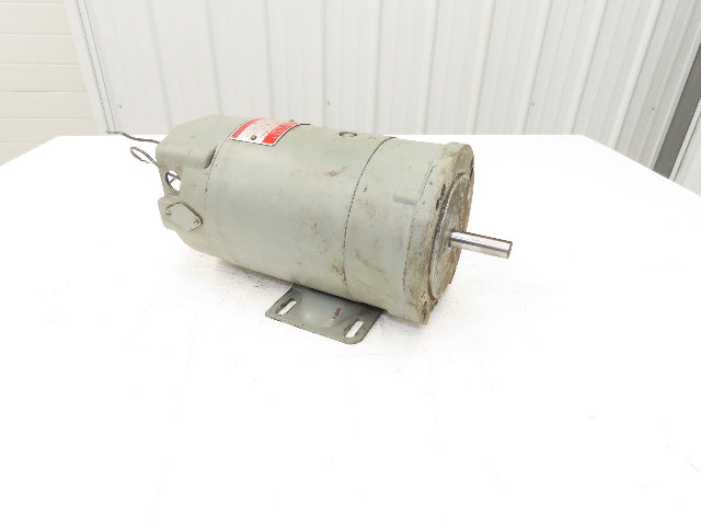 General Electric DC Motor 1/2Hp 1725rpm 90-100VDC 56C Statotrol Full Wave