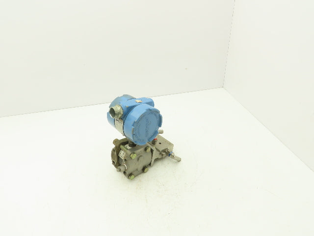 Rosemount M-618SCT316SS 1151GP5E22B1 Pressure Transmitter 45VDC & Valve
