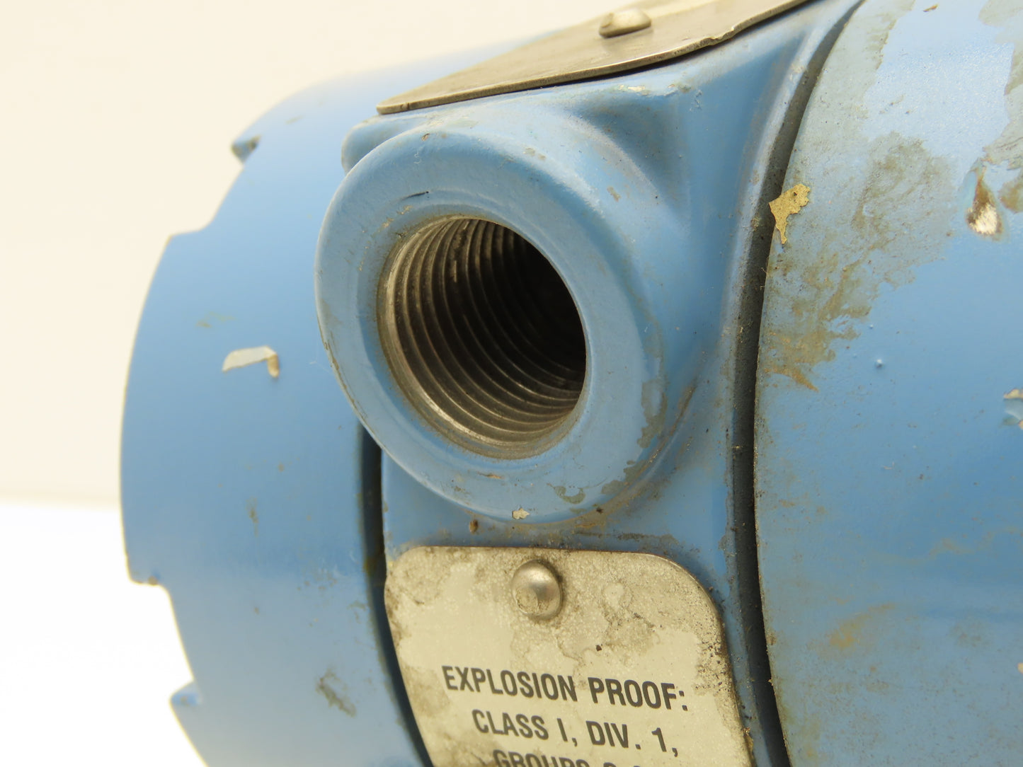 Rosemount M-618SCT316SS 1151GP6E22B1DF Pressure Transmitter 45VDC 100PSI & Valve