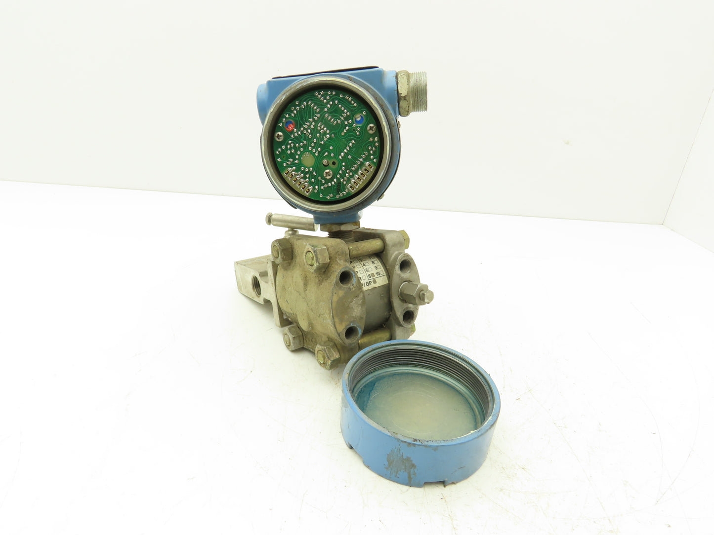 Rosemount M-618SCT316SS 1151GP6E22B1DF Pressure Transmitter 45VDC 100PSI & Valve