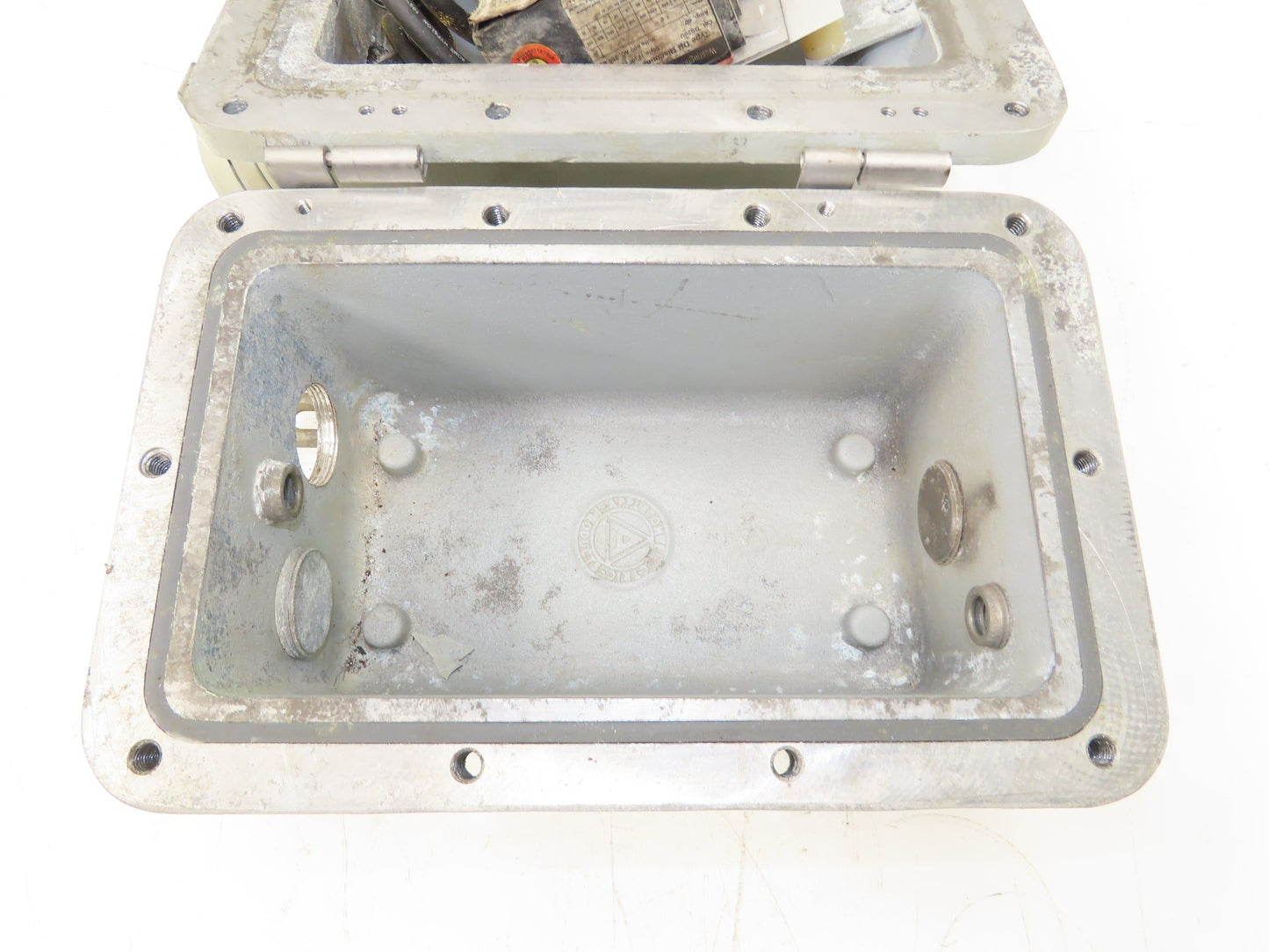 Appleton DBR Receptacle Enclosure For Circuit Breaker Hazardous Location