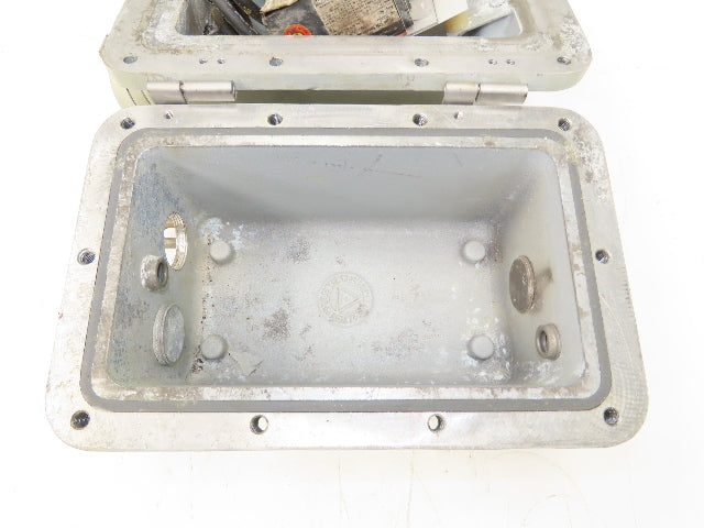 Appleton DBR Receptacle Enclosure For Circuit Breaker Hazardous Location