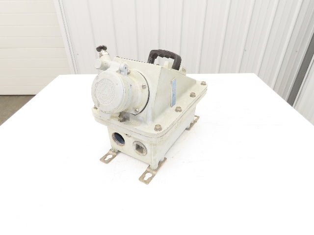 Appleton DBR Receptacle Enclosure For Circuit Breaker Hazardous Location
