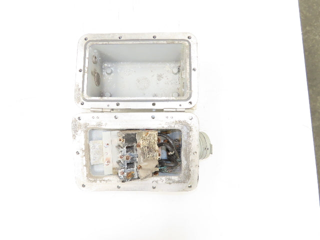 Appleton DBR Receptacle Enclosure For Circuit Breaker Hazardous Location