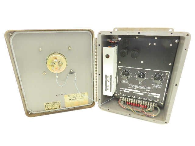 Princo Densitrol Signal Converter Glycol Monitor System 25-75% Range