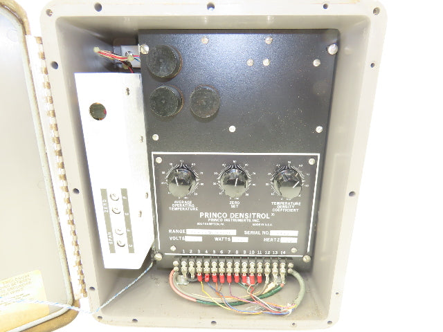 Princo Densitrol Signal Converter Glycol Monitor System 25-75% Range